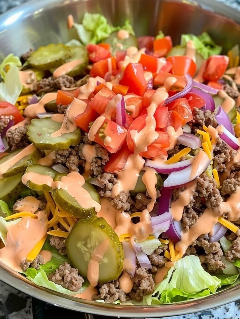 Big Mac Salad