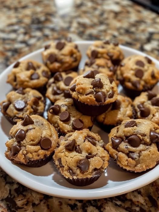 Chocolate Chip Cookie Bites