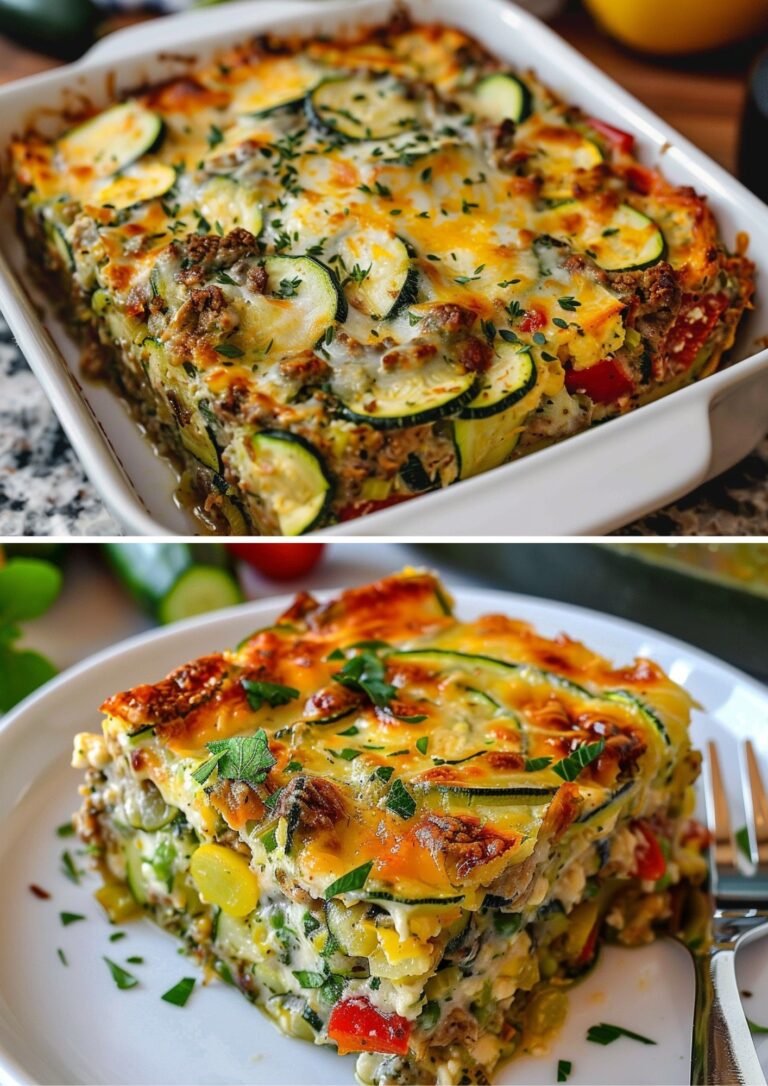 Garden Vegan Zucchini Casserole