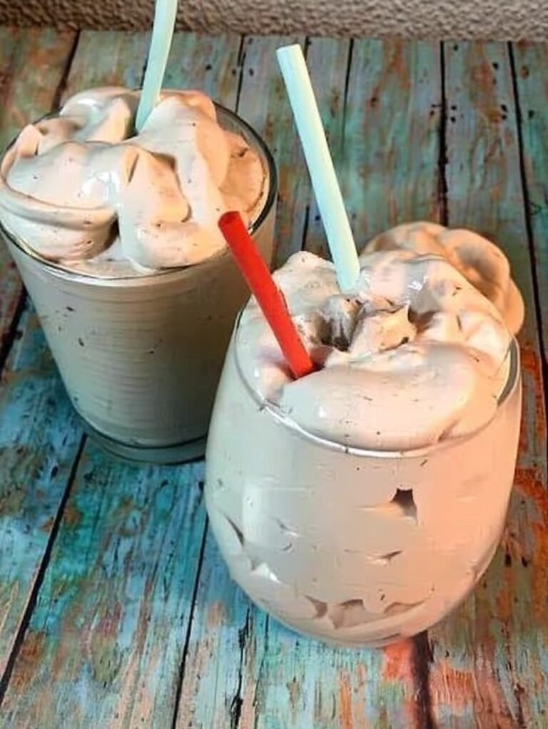 Vegan Chocolate Frosty (Thick, Creamy & Dairy-Free)