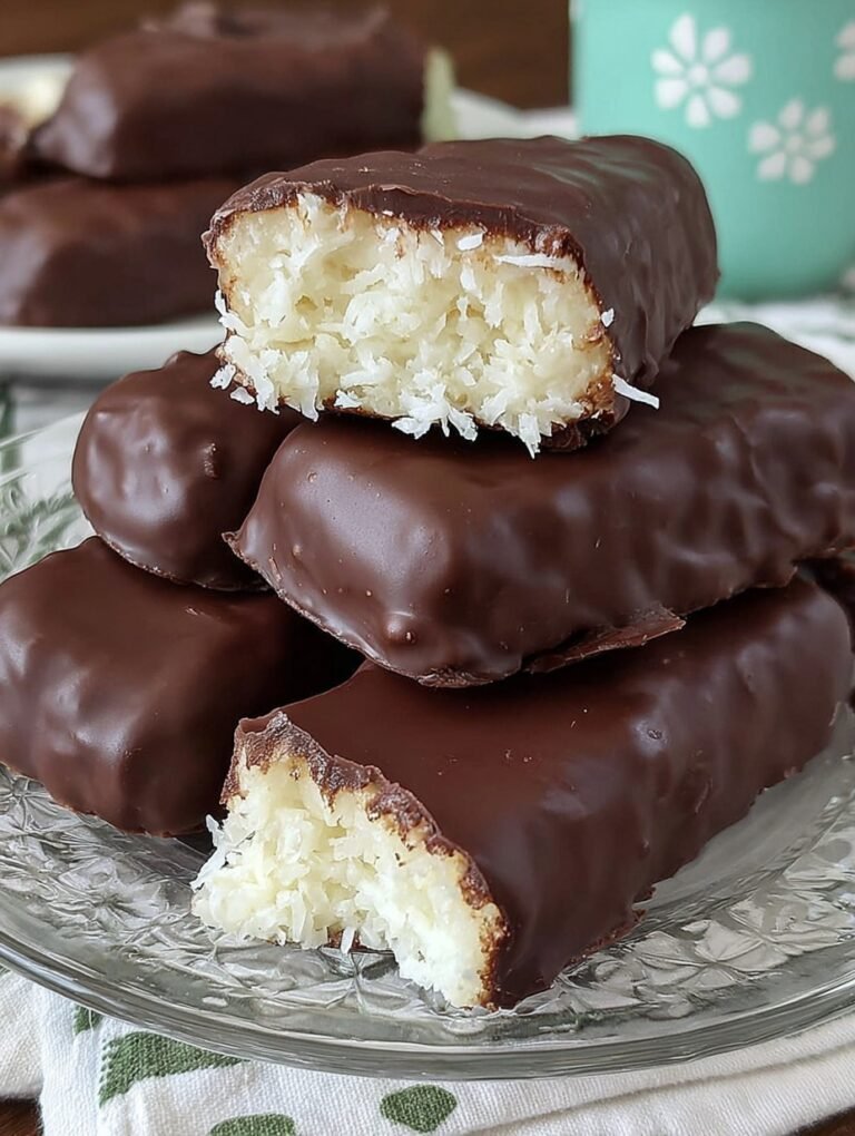 Vegan Coconut Protein Bars