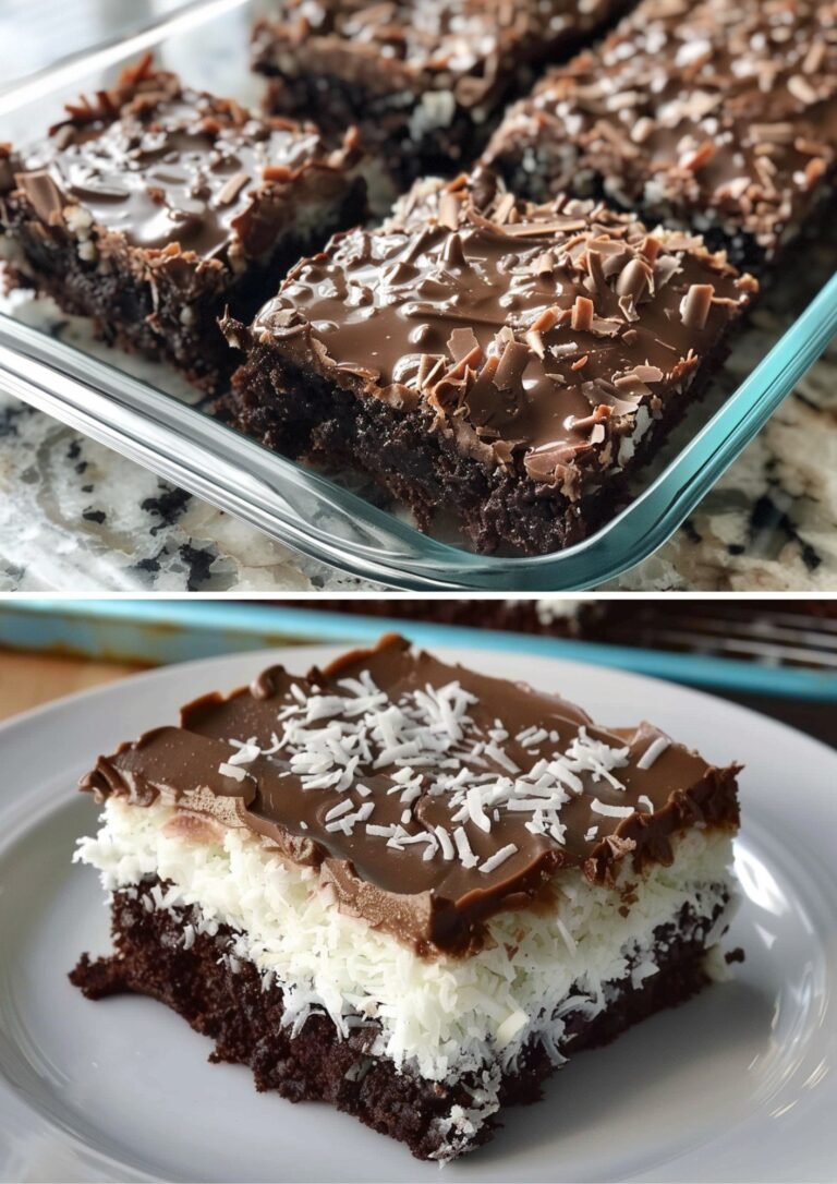 Vegan Mounds Chocolate Coconut Cake