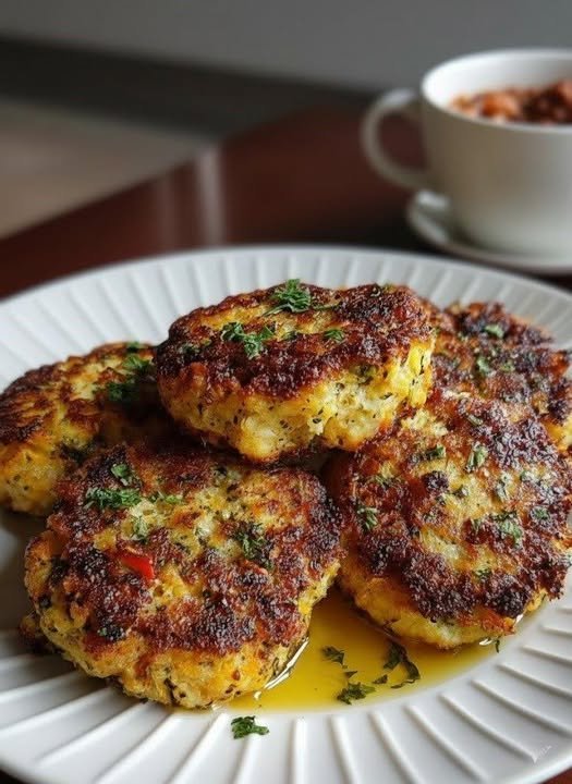 Vegan Eggplant Patties
