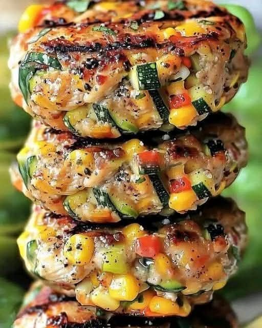 Vegan Zucchini Corn Fritters