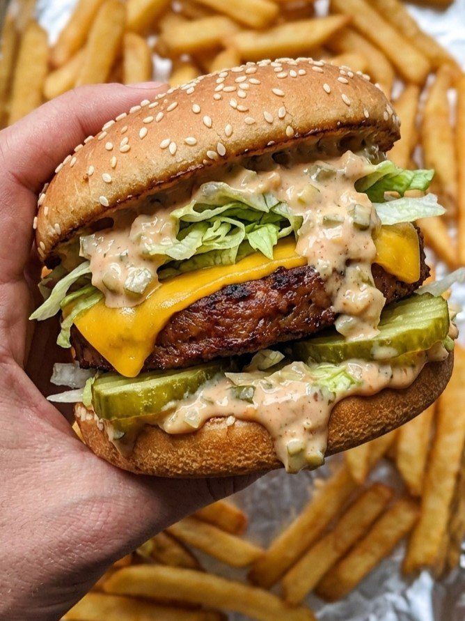 Yummy Vegan Big Mac