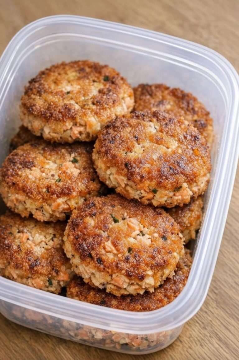 Low-Carb Salmon Patties