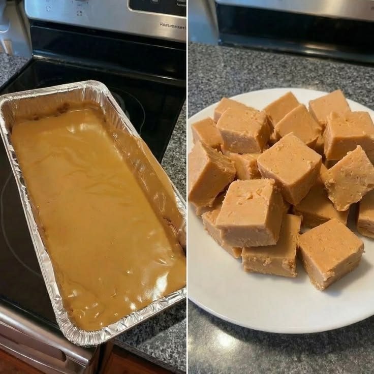 Sugar-Free Peanut Butter Fudge