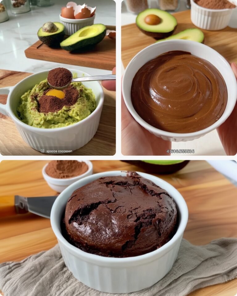 Sugar-Free Avocado Chocolate Cake