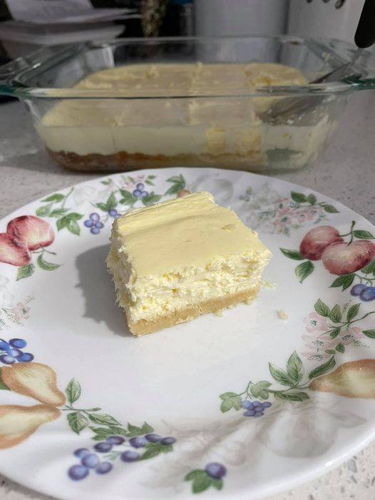 Sugar-Free Creamy Lemon Bars