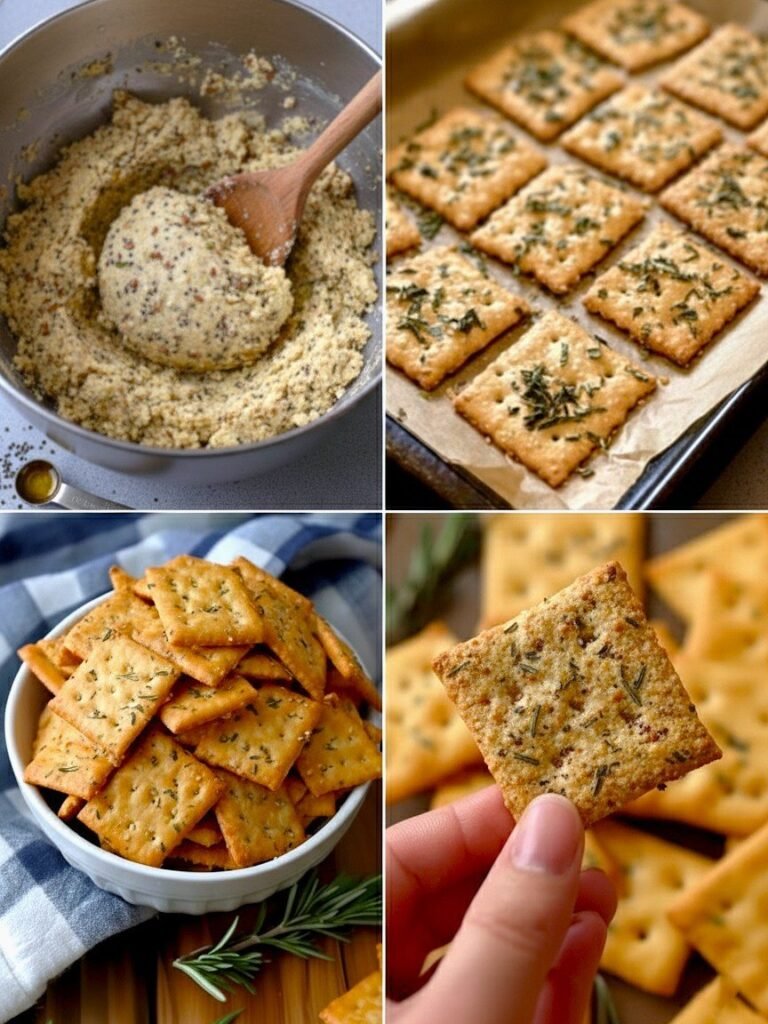Diabetic-Friendly Low-Carb Crackers