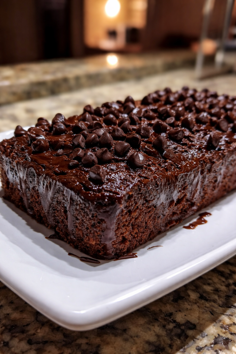 Sugar-Free Chocolate Fudge Cake