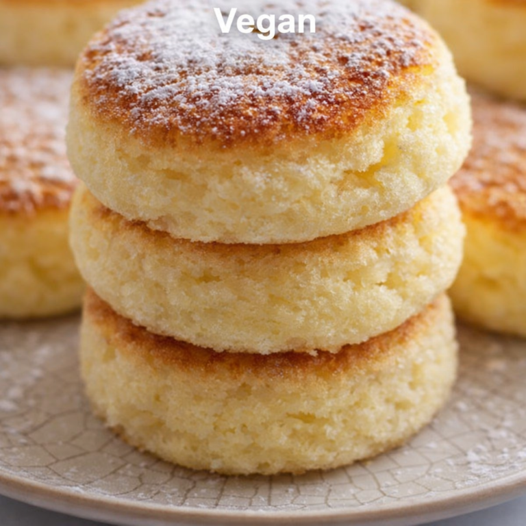 Vegan Fluffy Breakfast Muffins