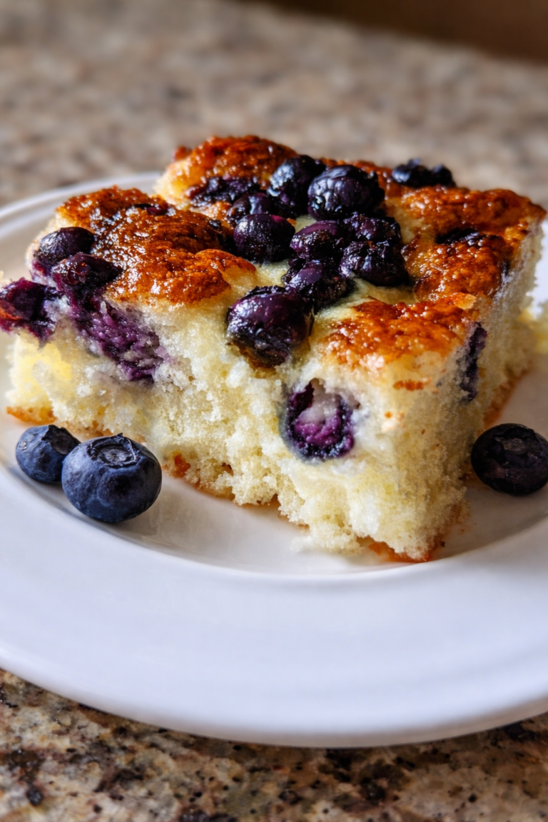 Sugar-Free Blueberry Cake