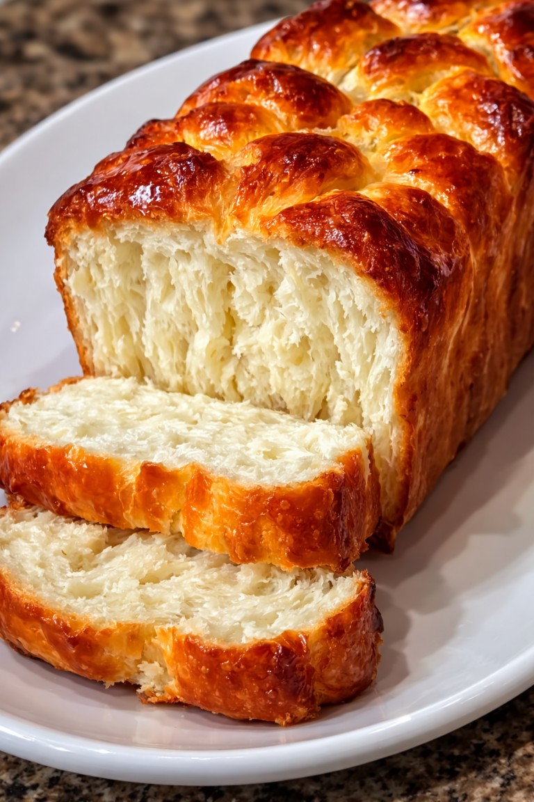 Sugar-Free Fluffy “Zero-Carb” Yogurt Bread