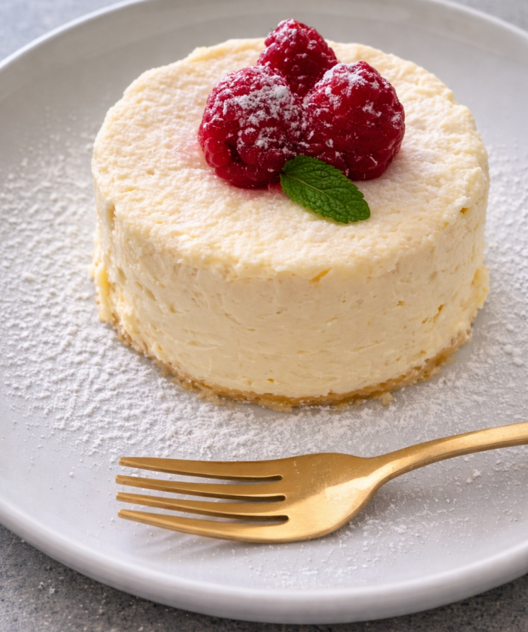 1-Minute Microwave Cheesecake