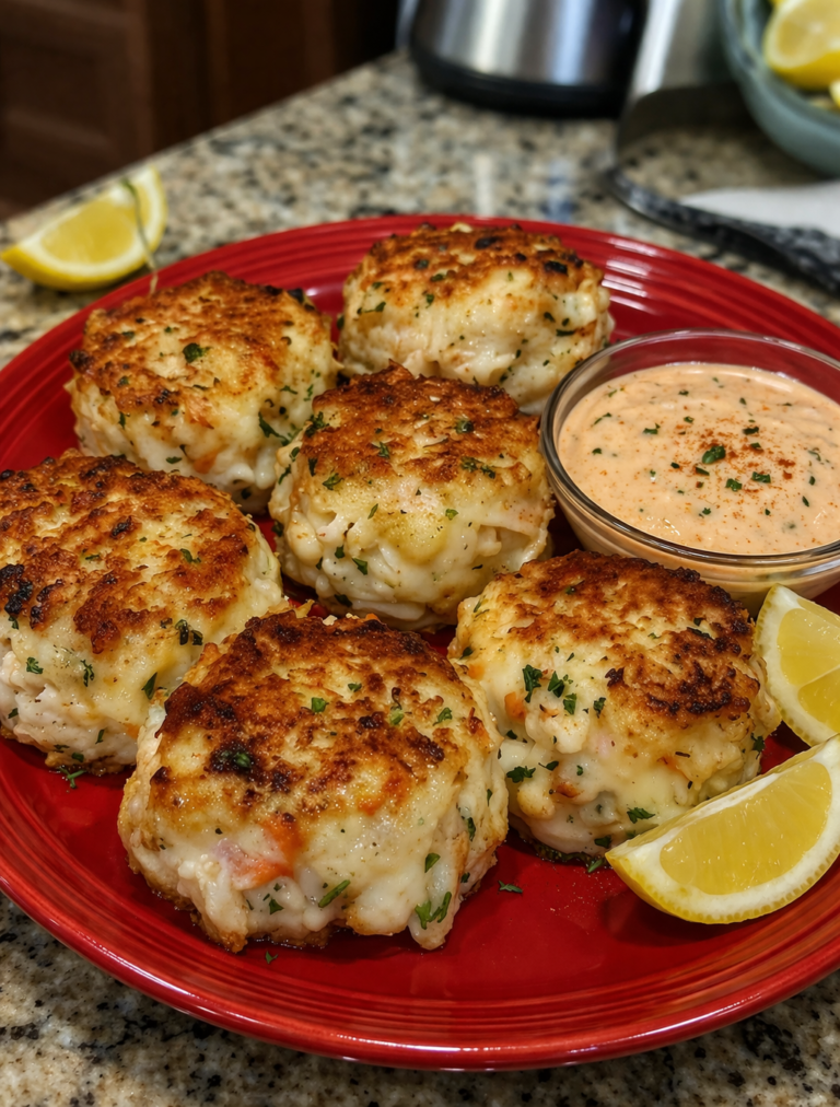 Low-Carb Crab Cakes