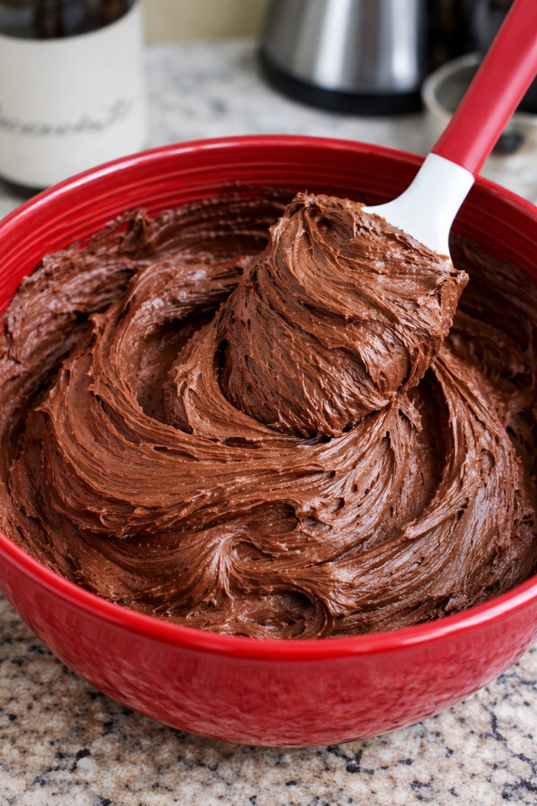 Sugar-Free Chocolate Buttercream Frosting