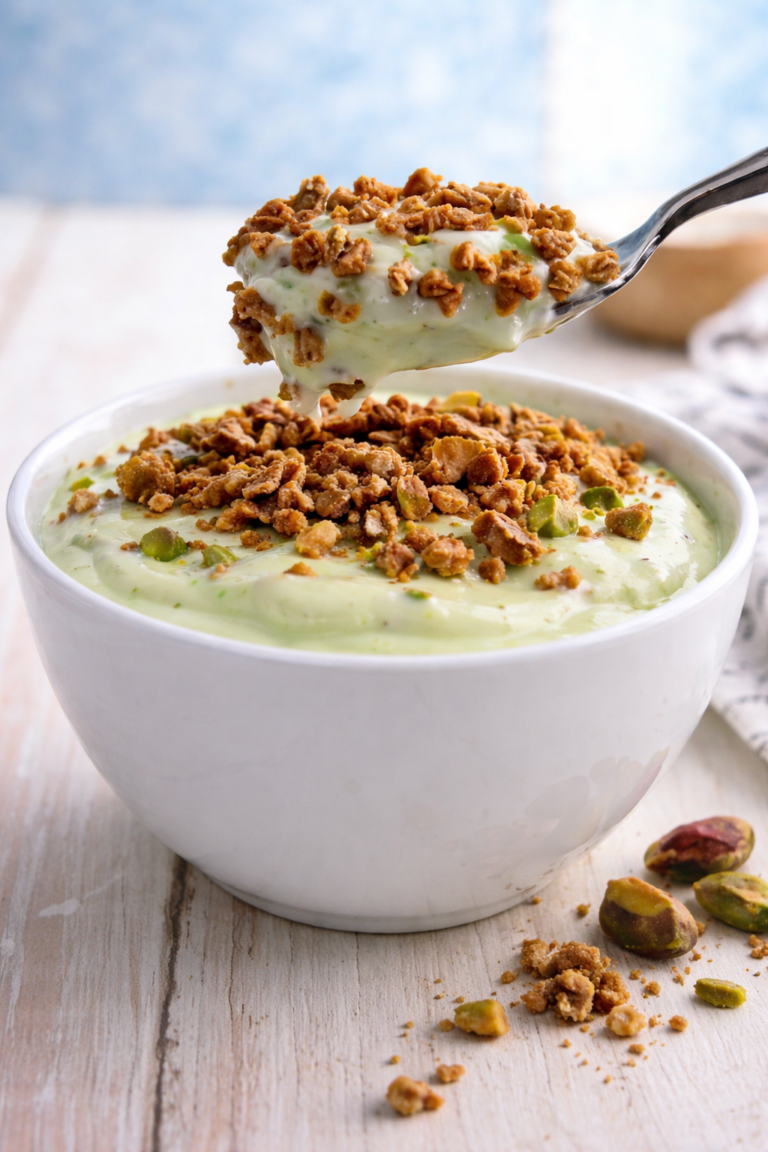 Sugar-Free Pistachio Yogurt