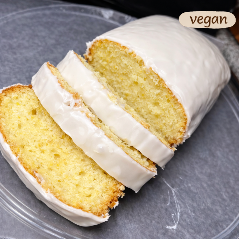 Vegan Lemon Loaf Cake