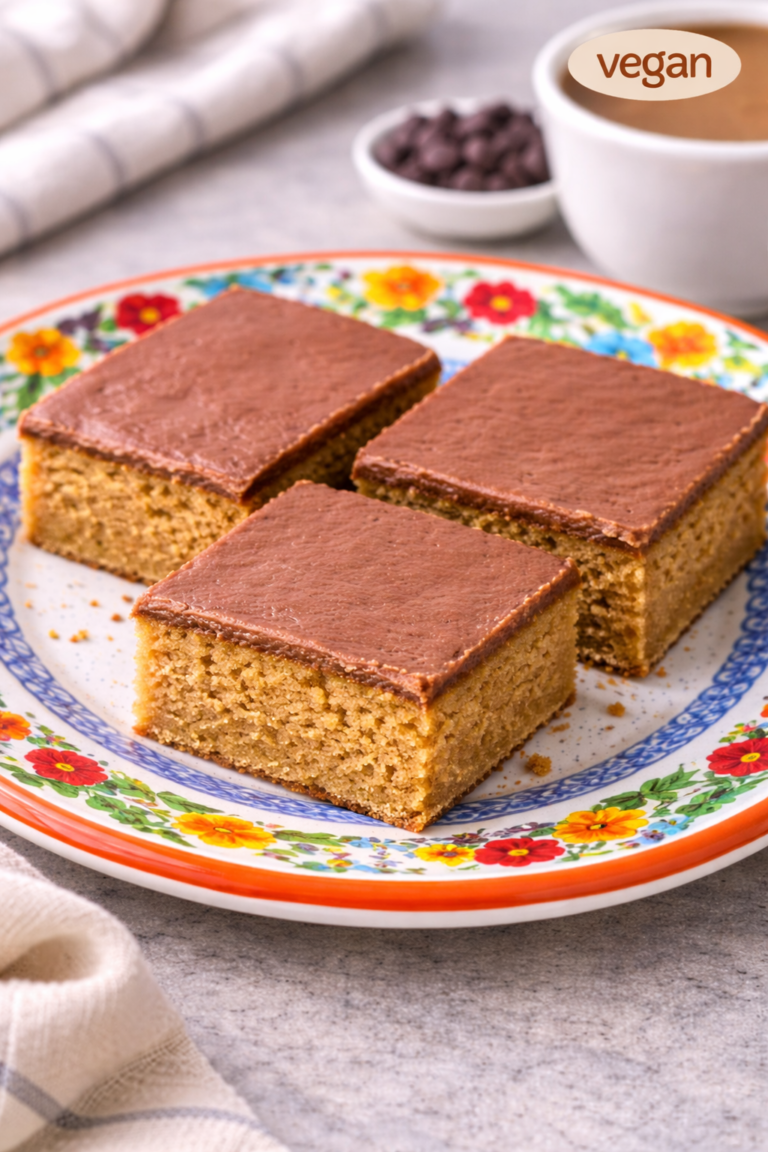 Vegan Chocolate Frosted Snack Cake