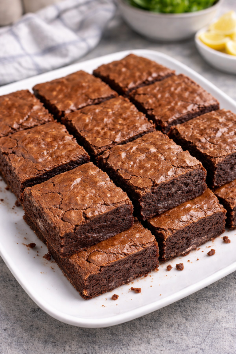 Sugar-Free Fudgy Brownies