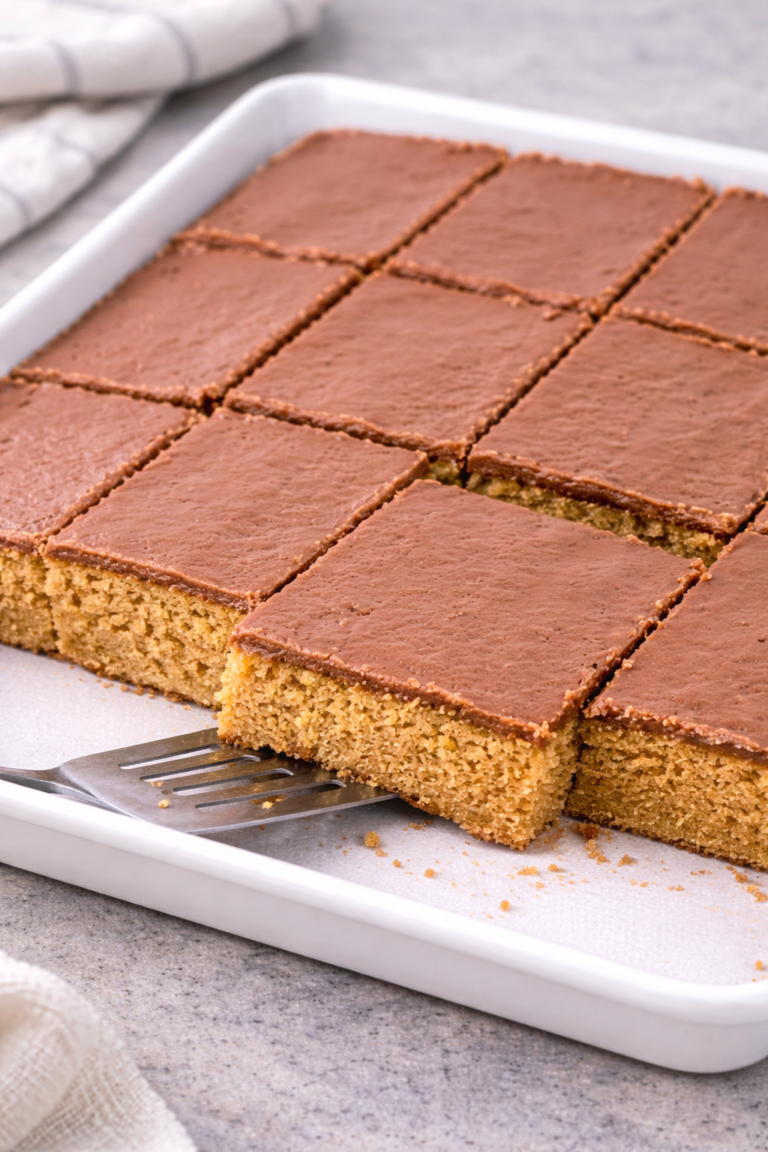 Sugar-Free Peanut Butter Bars