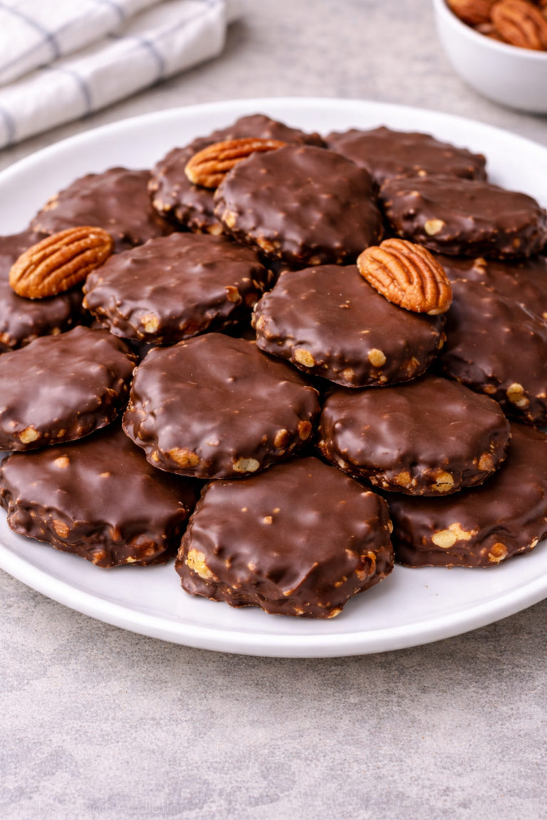 Sugar-Free Chocolate Pecan Clusters