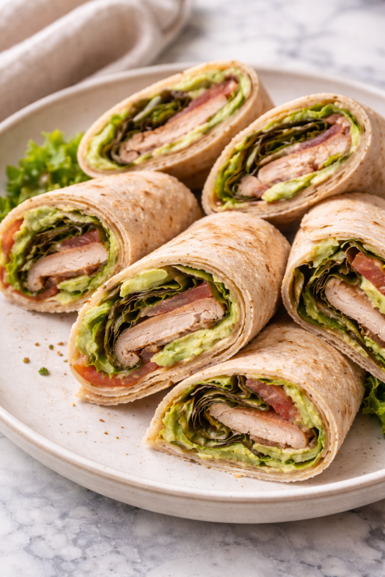 2-Ingredient Lentil Wraps