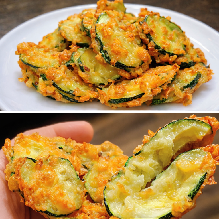Crispy Vegan Zucchini Bites