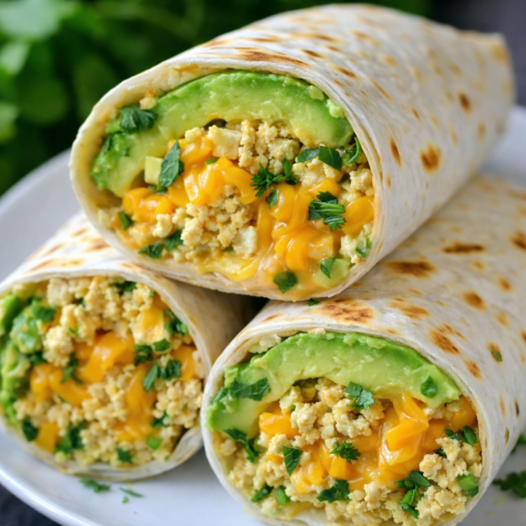 Vegan Breakfast Burrito (Protein-Packed & Satisfying)