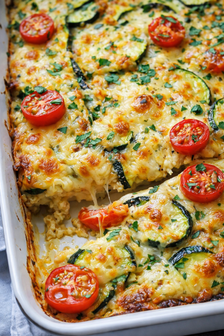 Vegan Zucchini Casserole