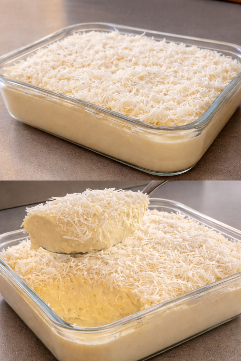 Vegan Coconut Cream Dessert