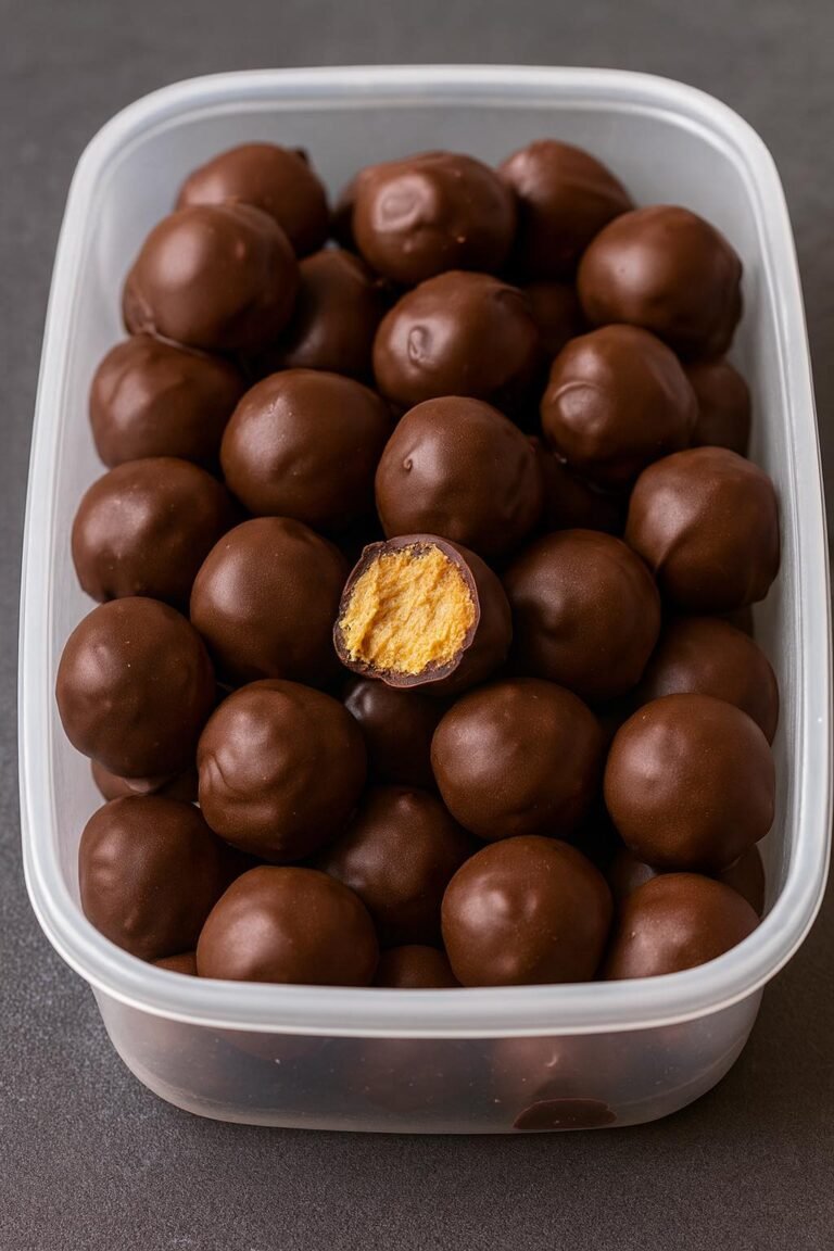 Vegan Chocolate Peanut Butter Bites