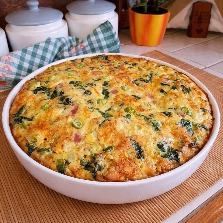 Crustless Quiche (Diabetic-Friendly)