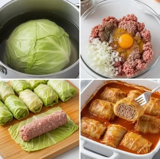 Diabetic-Friendly Stuffed Cabbage Rolls