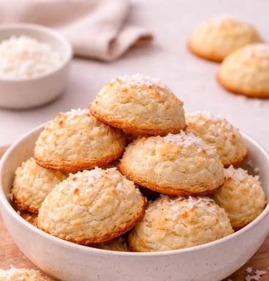 Diabetic-Friendly Coconut Cookies
