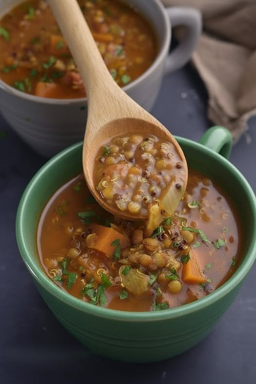 VEGAN LENTIL SOUP