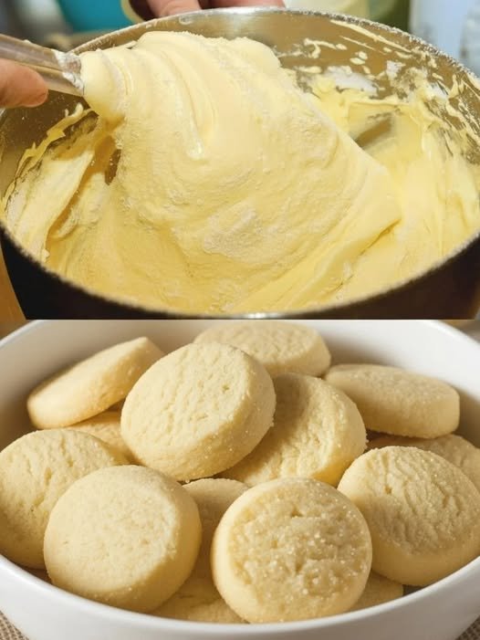 Low-Carb Shortbread Cookies
