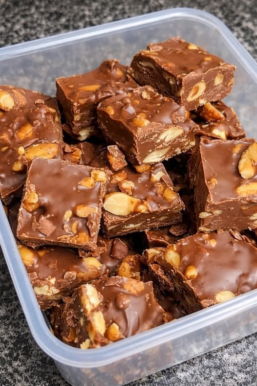 No-Bake Chocolate Crunch Bars