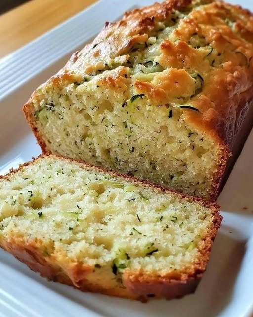 Low Carb Greek Yogurt Zucchini Bread
