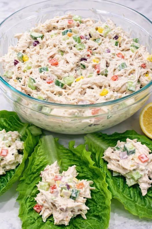 Diabetic-Friendly Chicken Salad