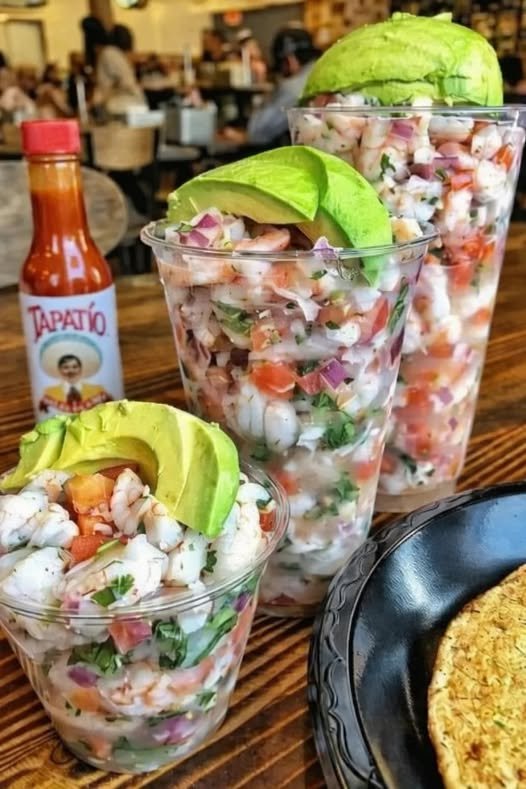 Shrimp Ceviche Cups