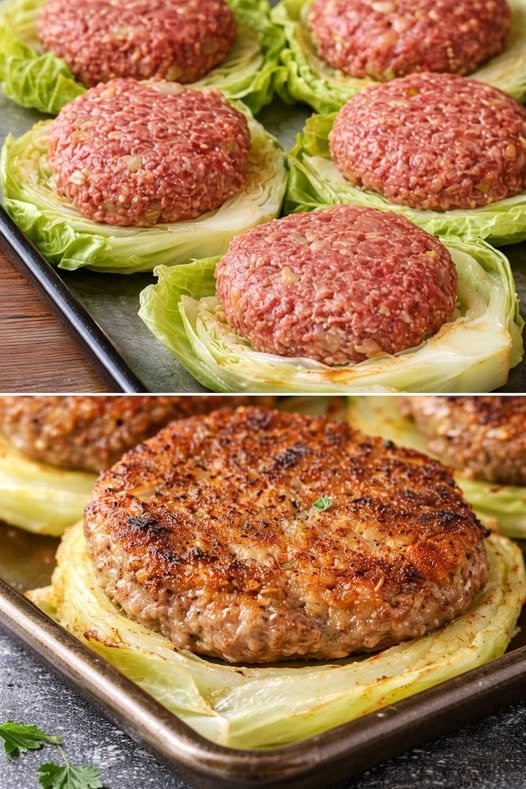 Cabbage Burger Patties