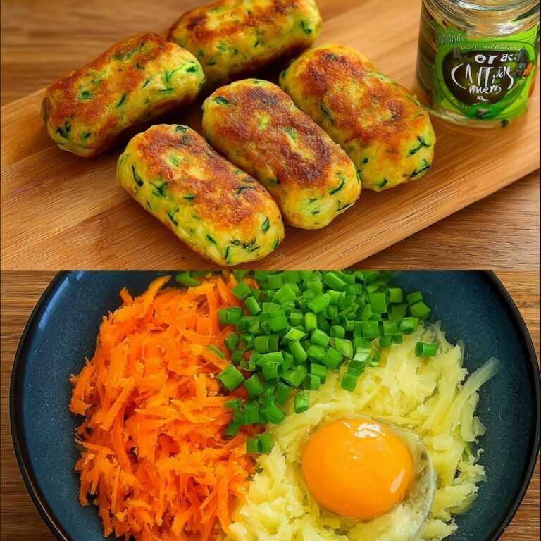 Diabetic-Friendly Veggie Patties