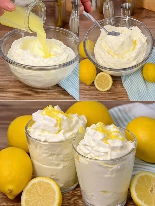 Low-Carb Lemon Mousse