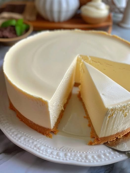 Sugar-Free Vanilla Cloud Pie