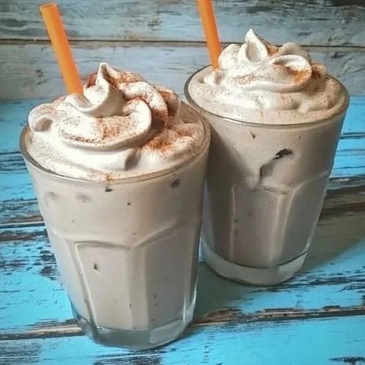 Homemade  Low Carb Chocolate Frosty