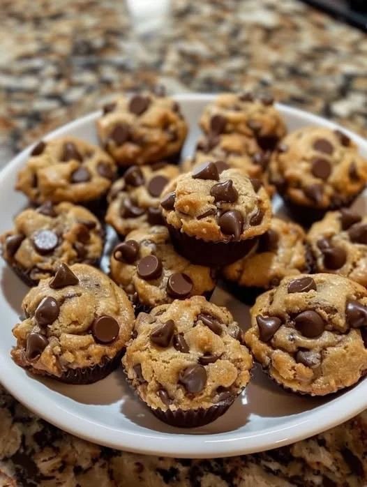Diabetic-Friendly Chocolate Chip Cookie Bites