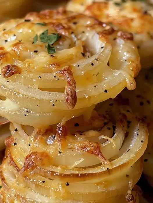 Tennessee Onions (Cheesy Baked Onion Casserole)