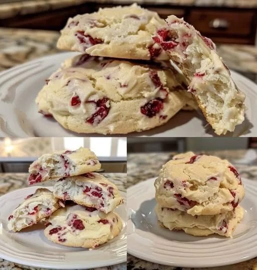 Low-Carb Strawberry Cream Cheese Cookies